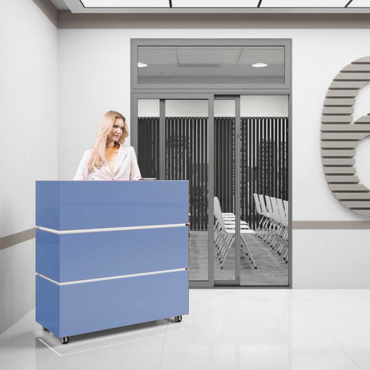 Mobiele ontvangstbalie Little Pearl