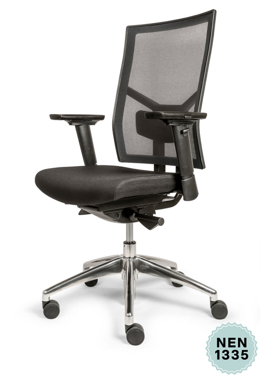 Bureaustoel Bologna • Netrug • NEN