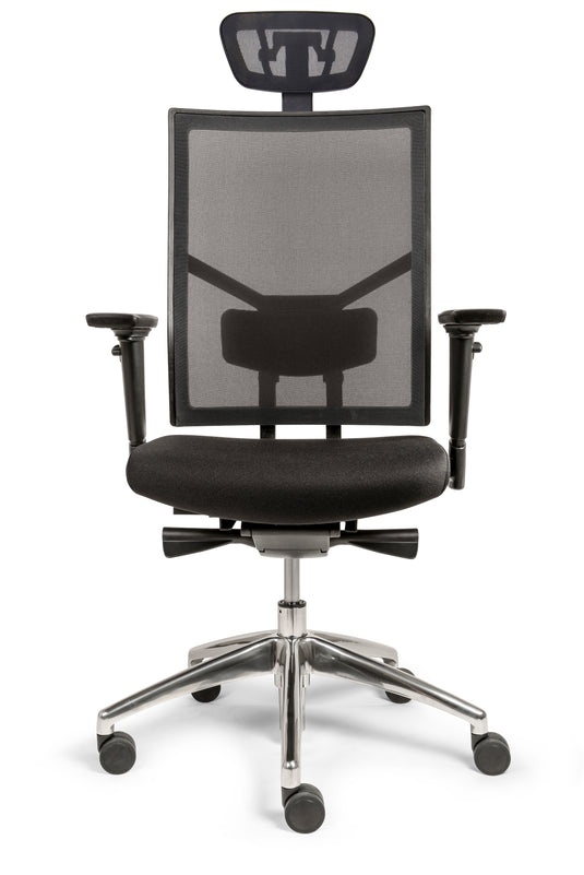 Bureaustoel Bologna • Netrug • NEN