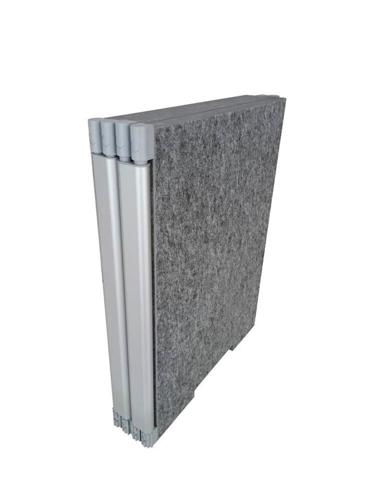 Bureauscheidingswand Sienna • Opvouwbaar