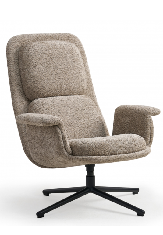 Fauteuil • Soft Tone • Met armleuningen