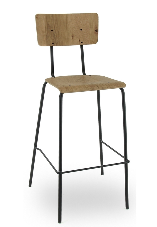 Barkruk Otto • Vintage Oak