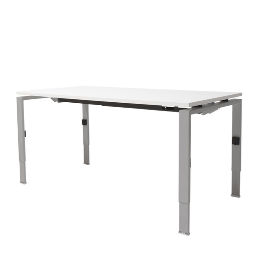 Lineo | Verstelbare bureau • Aluminium onderstel