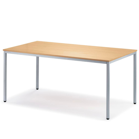 Bureau Base L • Vaste Hoogte • 4-poots