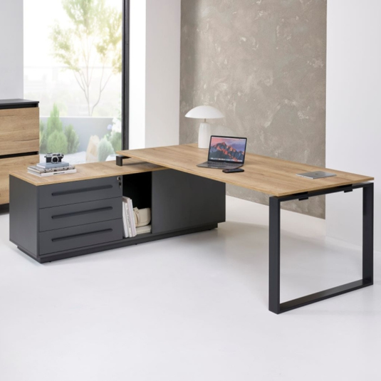 Directiebureau • Kubista • 224x180cm