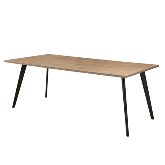 Vergadertafel Forma • Zwart onderstel