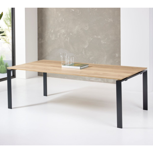 Vergadertafel Kubista • Rechthoek