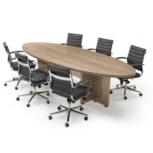 Vergadertafel Elto • Ellips • 320x120 cm
