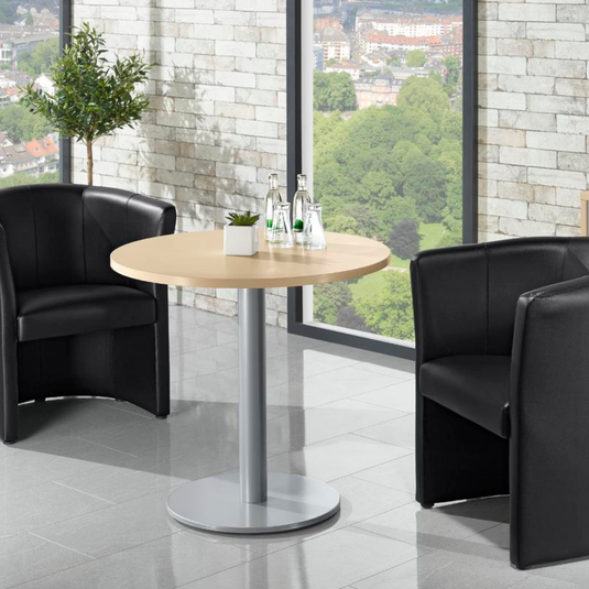 Conferentietafel Modul • Rond met schotelvoet