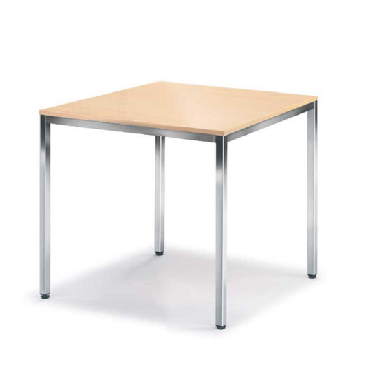 Vergadertafel Line • Vierkant • Modulair