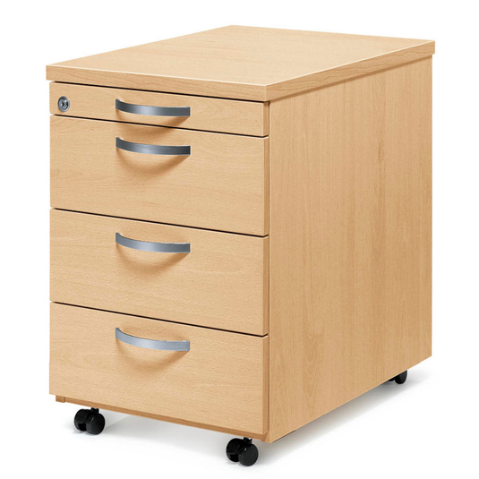 Ladeblok • Rolcontainer • Hout • Multi M Pro