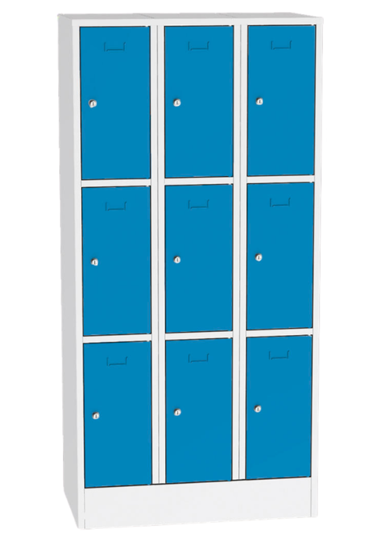 Metalen lockers SP1 • 3 kolommen