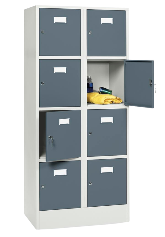 Metalen lockers SP1 • 2 kolommen