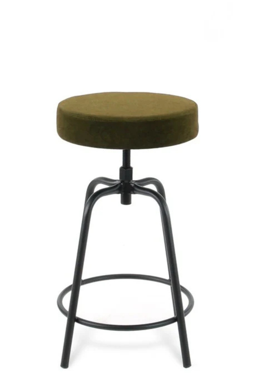 Barkruk Luma • Legergroen