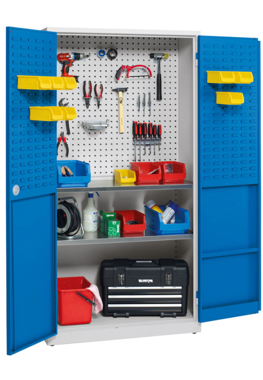 Draaideurkast • Technische dienst kast