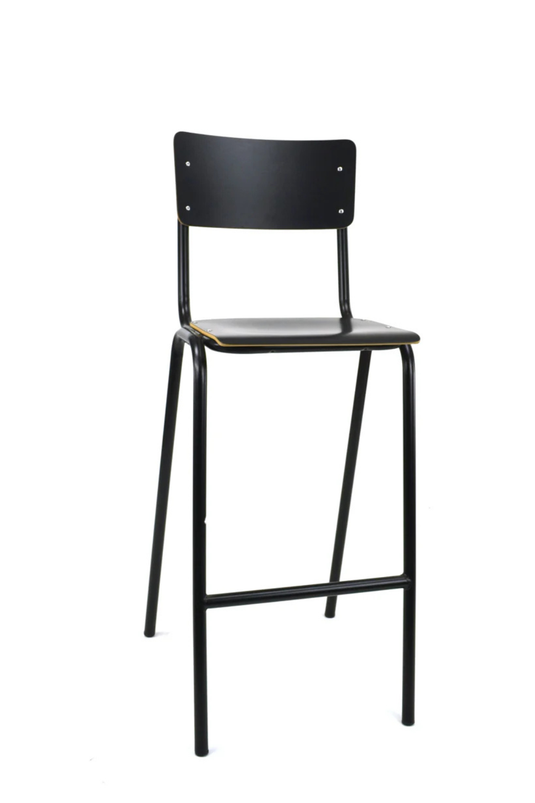 Barkruk Pascale • Zwart