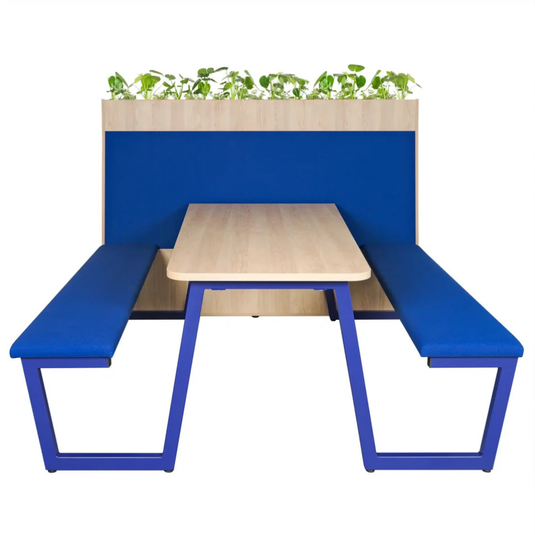 Meetingpoint • Vergadertafel met zitbanken