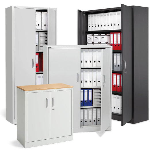 Metalen draaideurkast • Base L