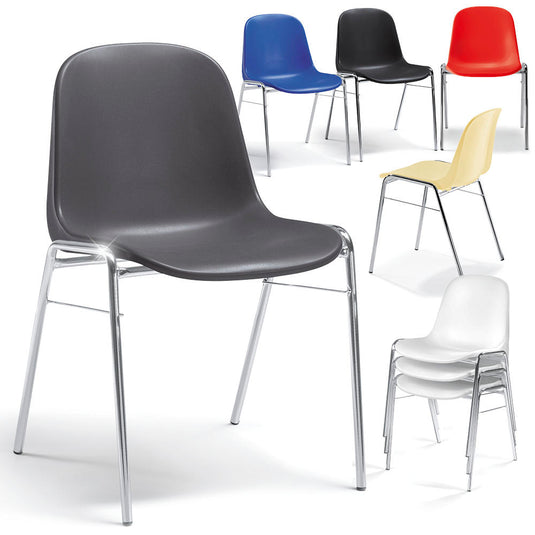 Kantinestoel • Vormschaalstoel • HIP