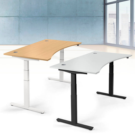 Zit-sta hoogteverstelbare bureau • Cockpit Multi M Pro