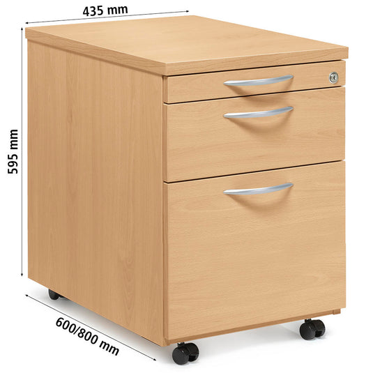 Ladeblok • Rolcontainer • Hout • Multi M