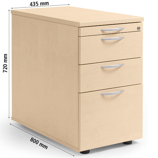 Ladeblok • Standcontainer • Hout • Multi M