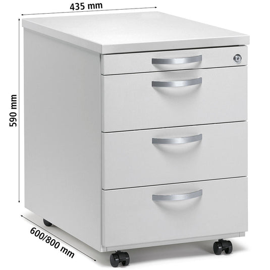 Ladeblok • Rolcontainer • Hout • Multi M Pro