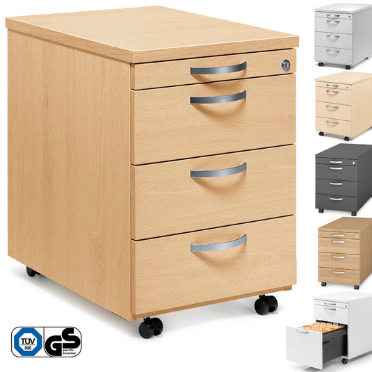 Ladeblok • Rolcontainer • Hout • Multi M Pro