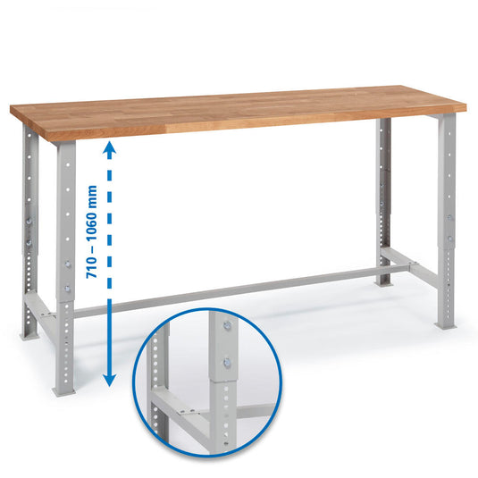 Werkbank Basiseenheid • Profi • Hoogteverstelbaar