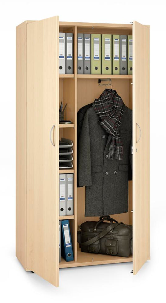 Draaideurkast met garderobe • Multi M Pro