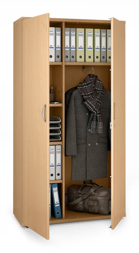 Draaideurkast met garderobe • Multi M Pro