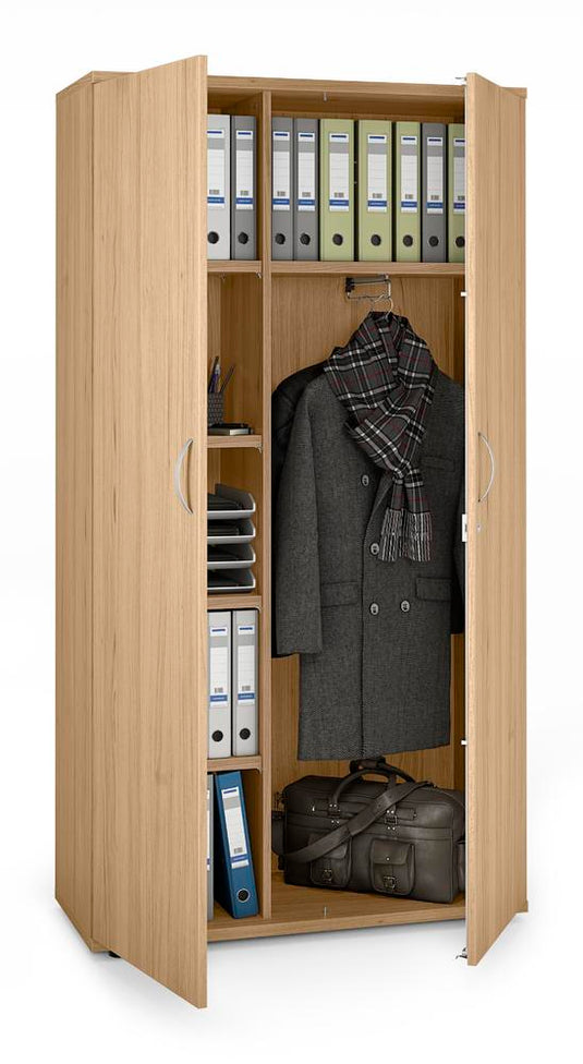 Draaideurkast met garderobe • Multi M Pro