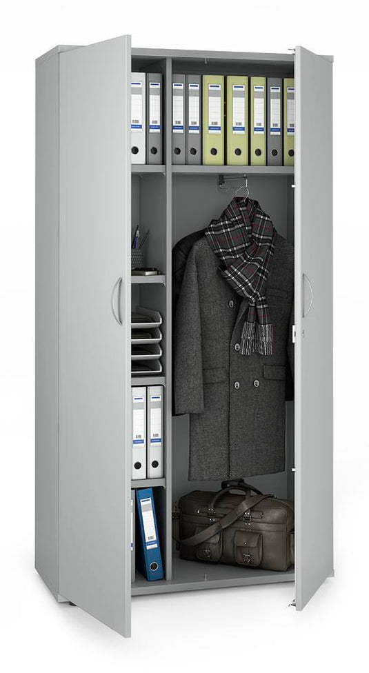 Draaideurkast met garderobe • Multi M Pro