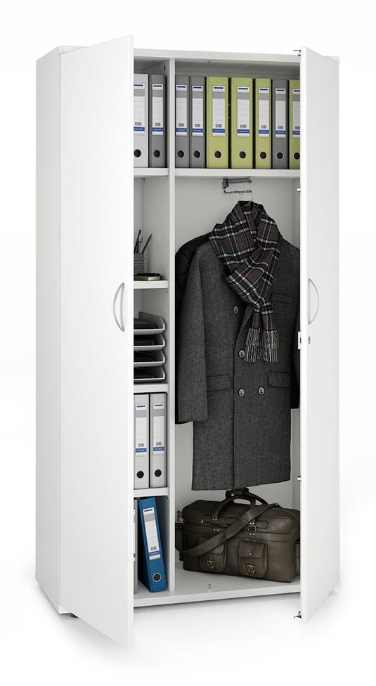Draaideurkast met garderobe • Multi M Pro