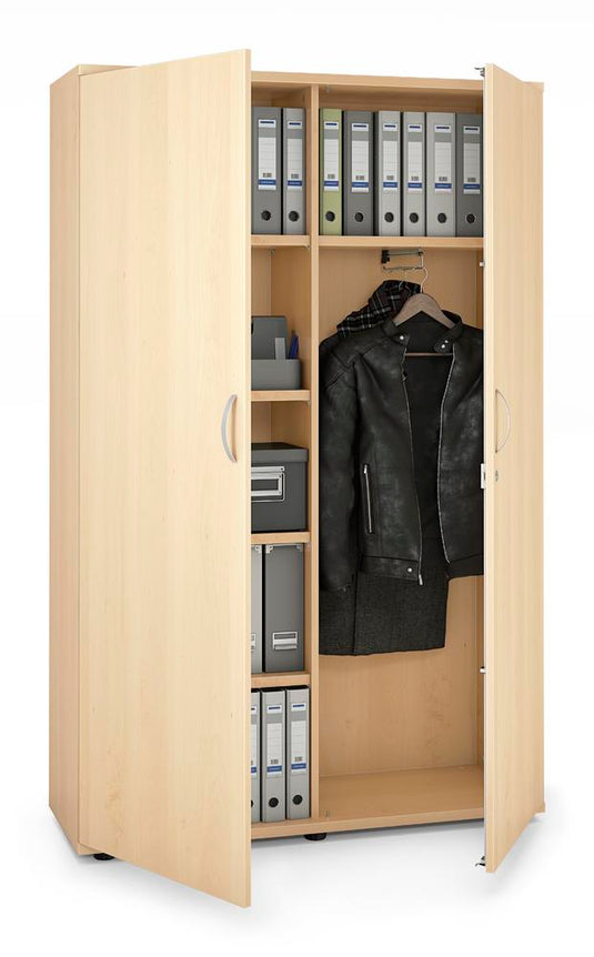 Draaideurkast met garderobe • Multi M Pro