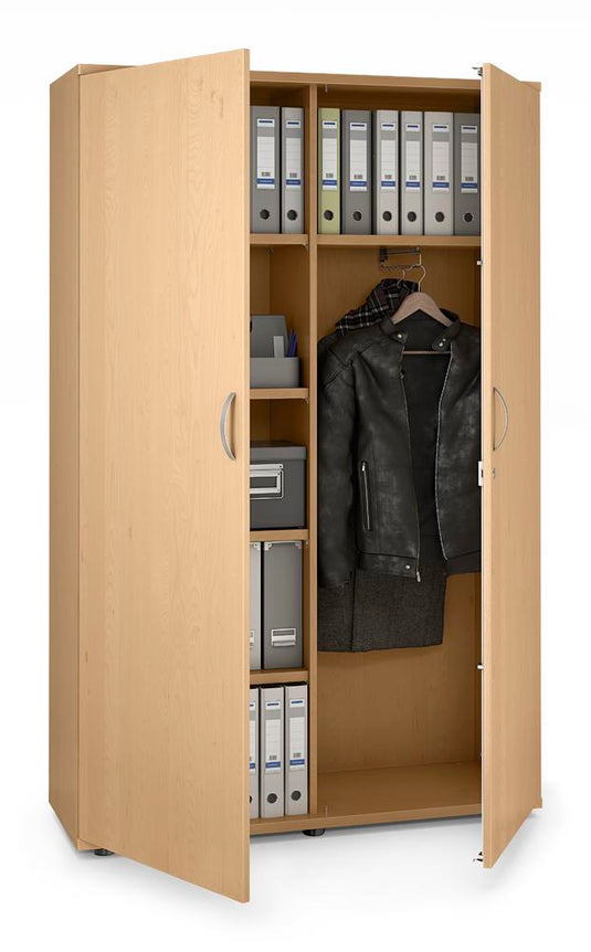 Draaideurkast met garderobe • Multi M Pro