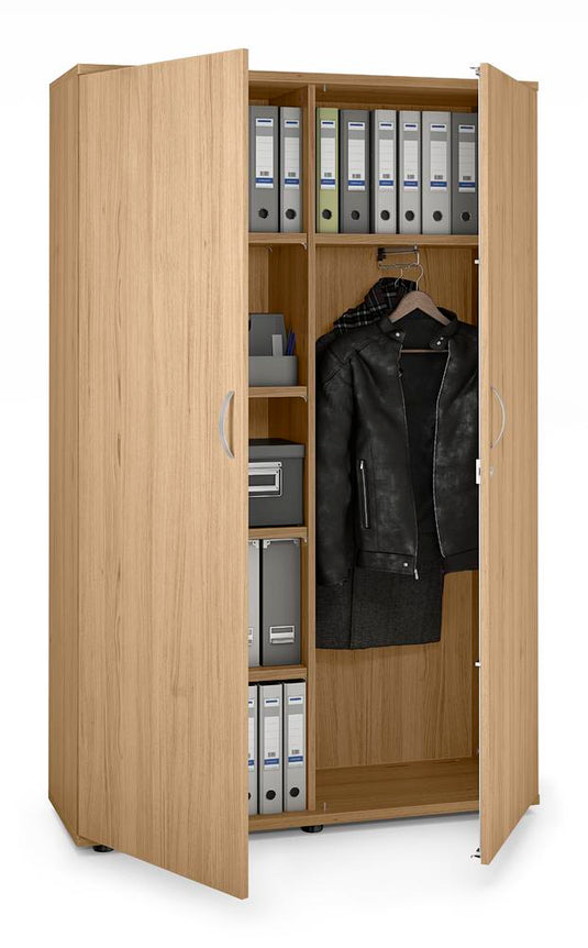 Draaideurkast met garderobe • Multi M Pro