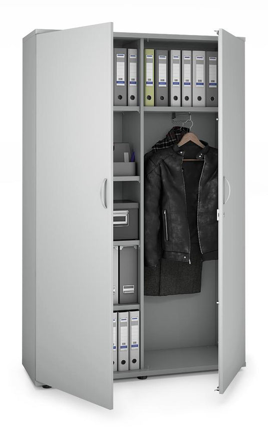 Draaideurkast met garderobe • Multi M Pro