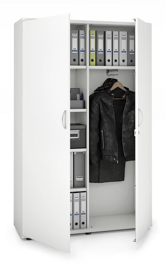 Draaideurkast met garderobe • Multi M Pro
