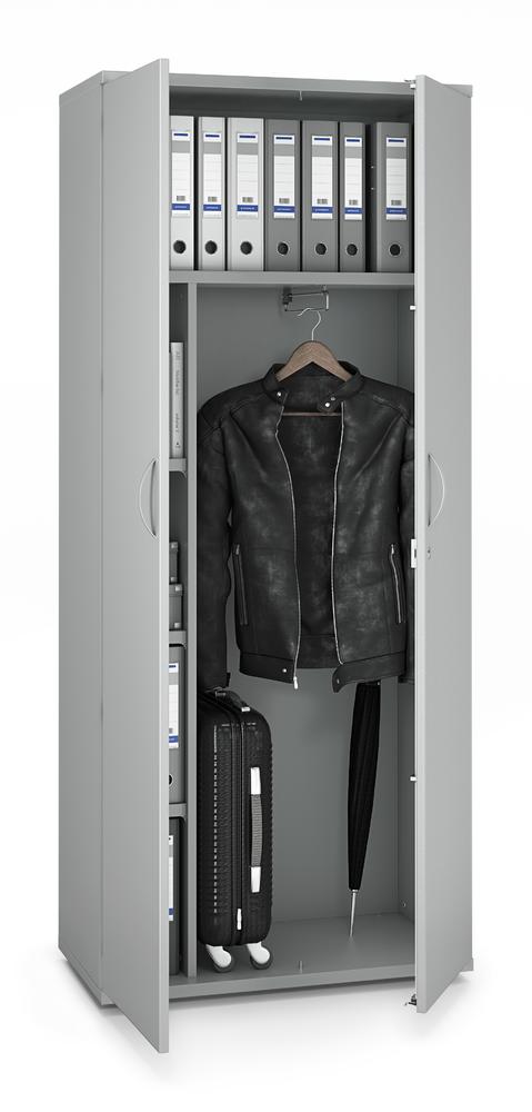 Draaideurkast met garderobe • Multi M Pro