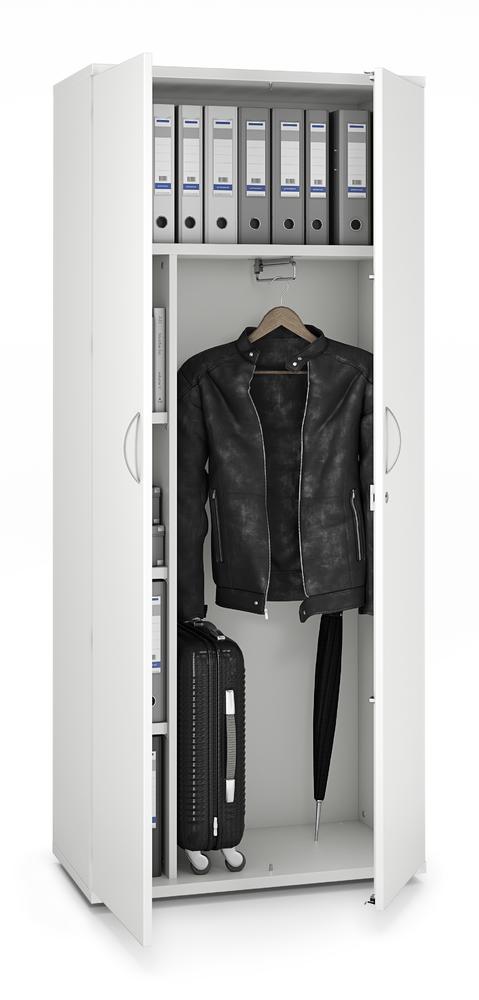 Draaideurkast met garderobe • Multi M Pro