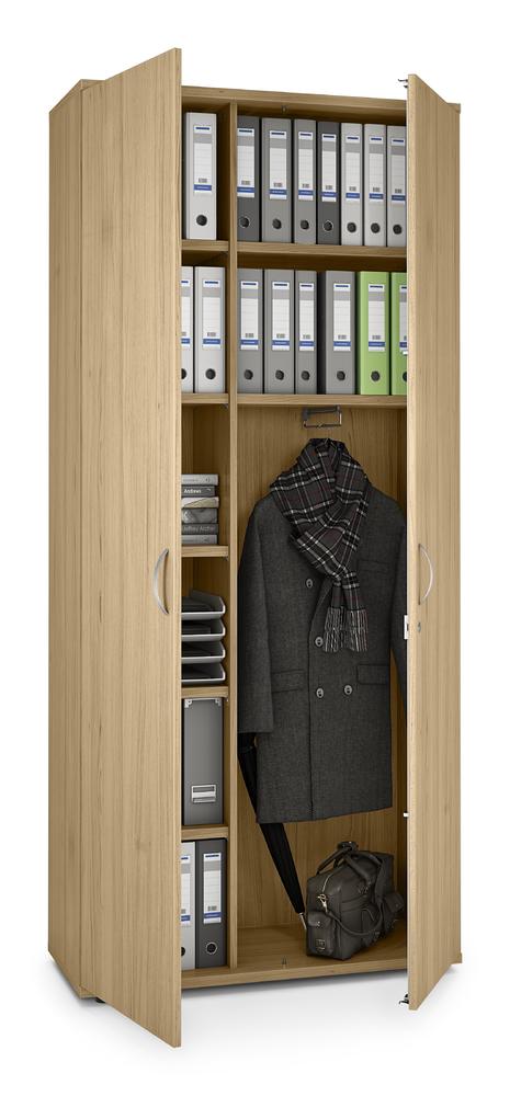 Draaideurkast met garderobe • Multi M Pro