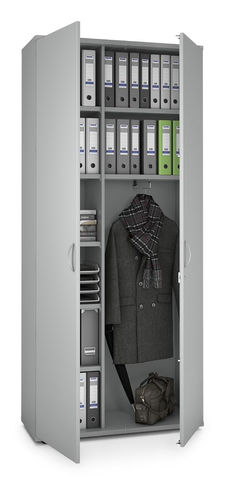 Draaideurkast met garderobe • Multi M Pro