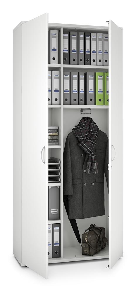 Draaideurkast met garderobe • Multi M Pro