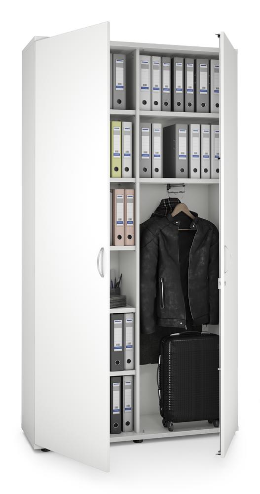 Draaideurkast met garderobe • Multi M Pro