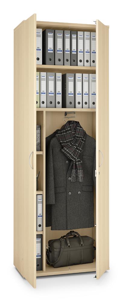 Draaideurkast met garderobe • Multi M Pro