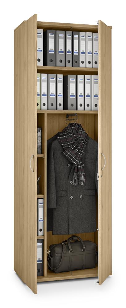 Draaideurkast met garderobe • Multi M Pro