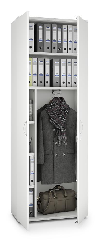 Draaideurkast met garderobe • Multi M Pro