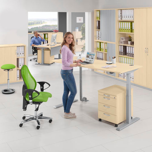 Zit-sta hoogteverstelbare bureau • Comfort Multi M Pro