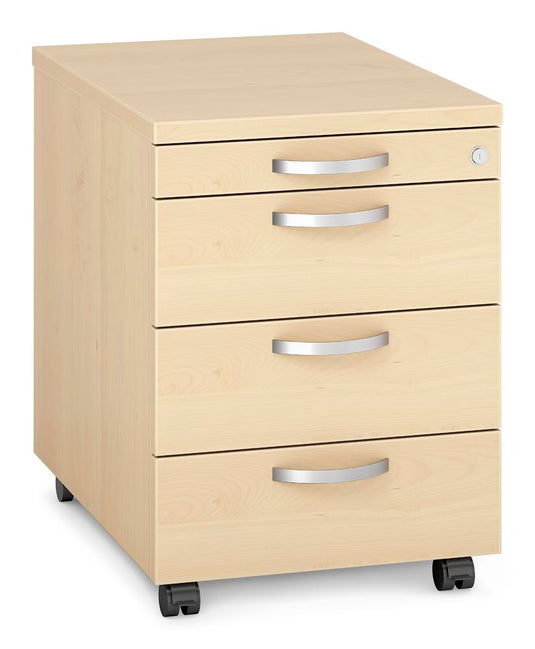 Ladeblok • Rolcontainer • Hout • Multi M Pro